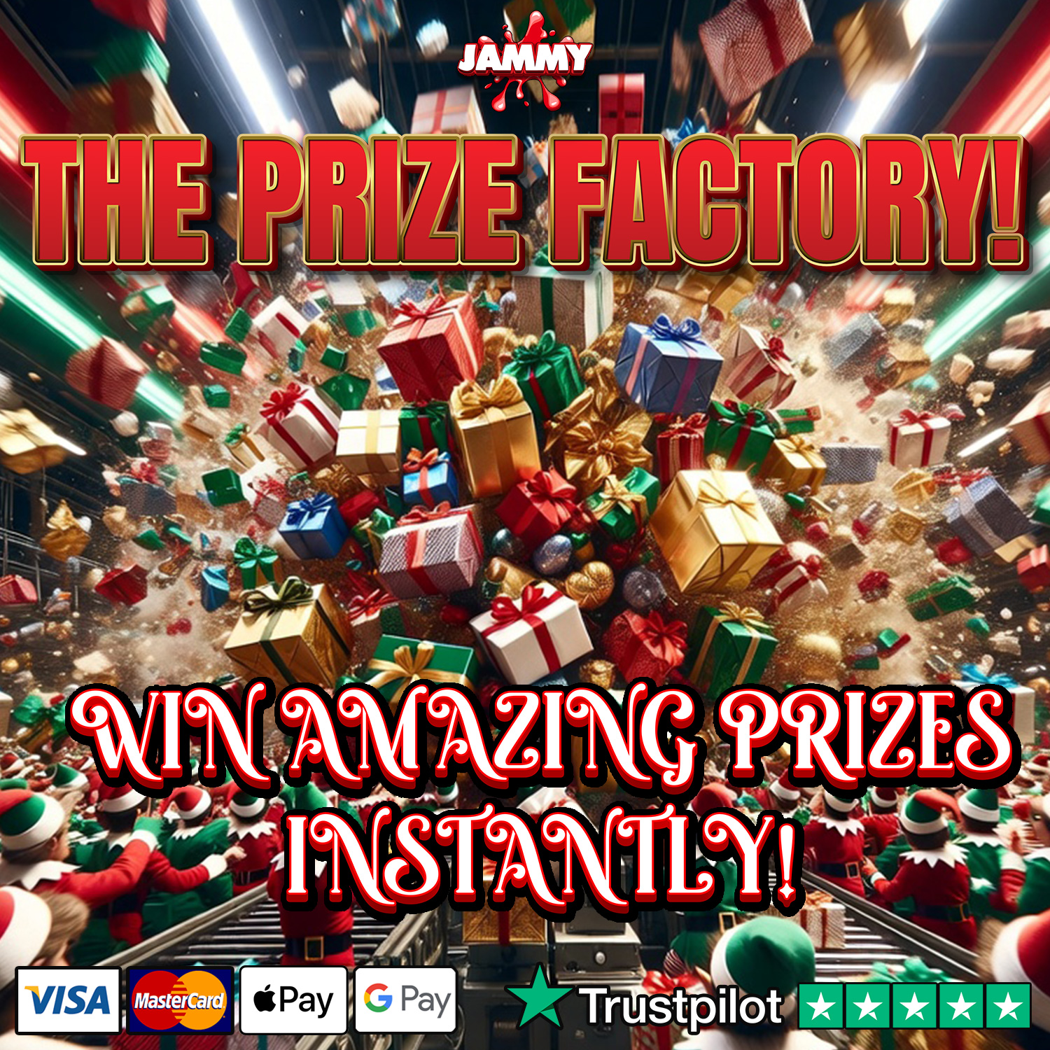 🎁 THE PRIZE FACTORY! 🎁
