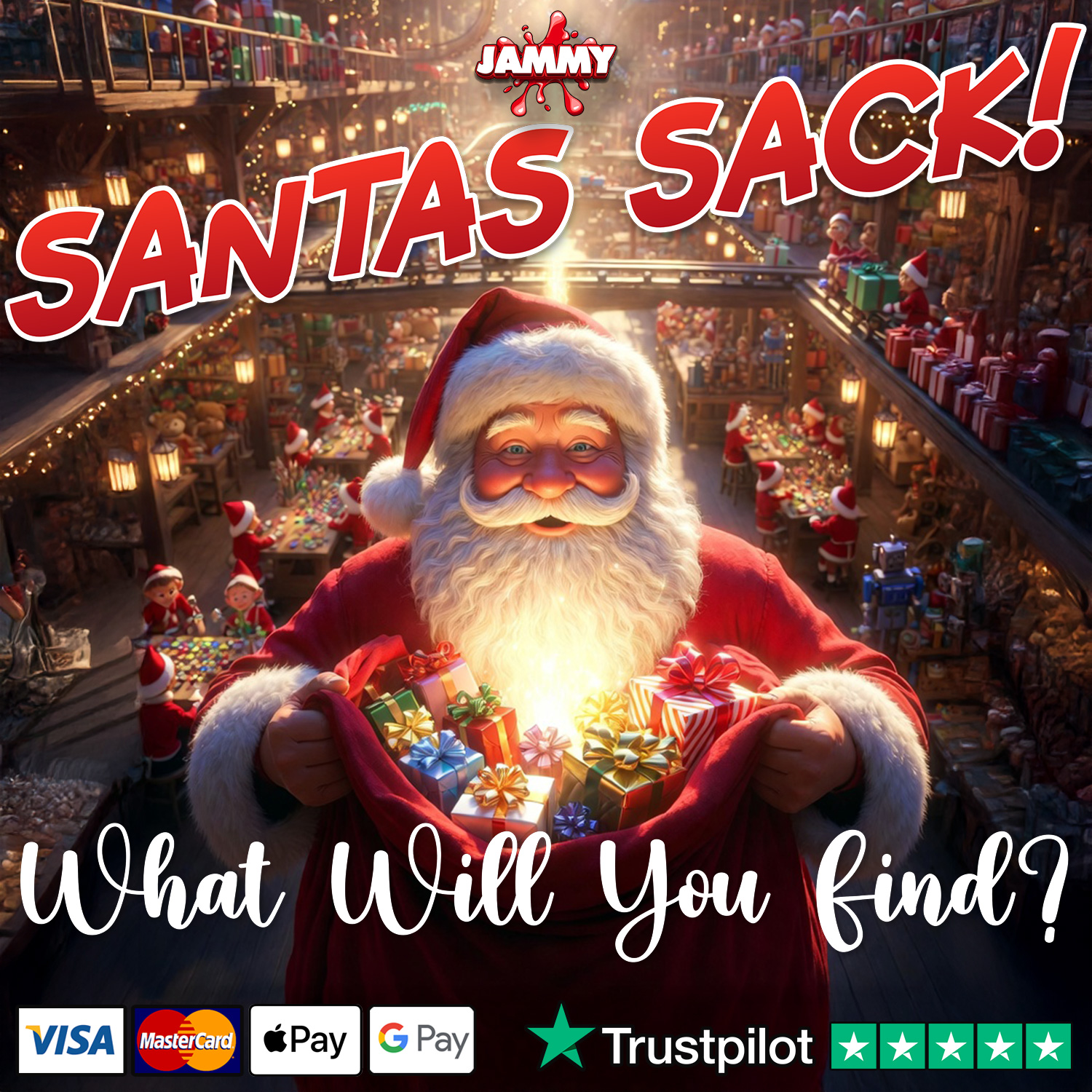 🎅 SANTAS SACK! 🎅