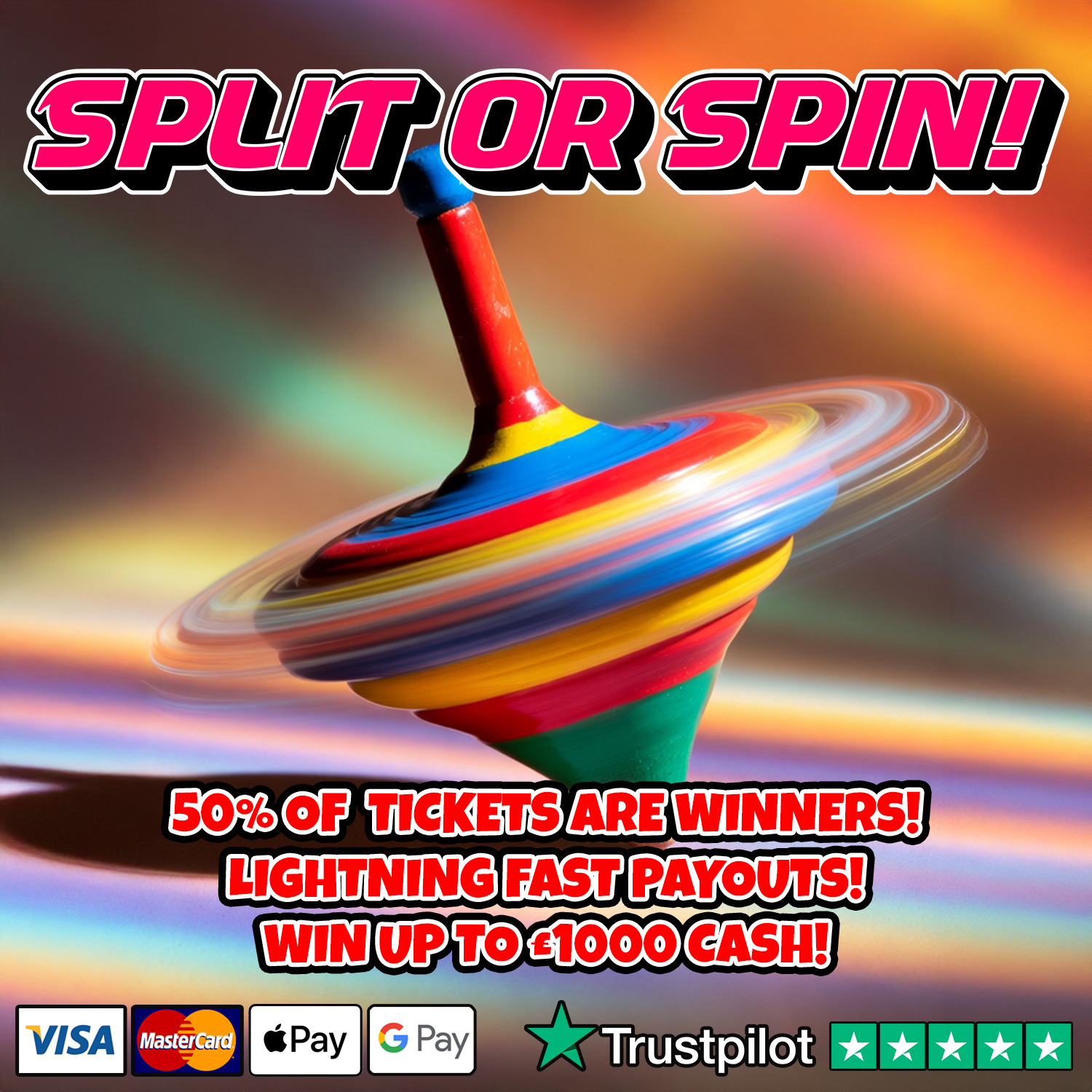 💫SPLIT OR SPIN!💫