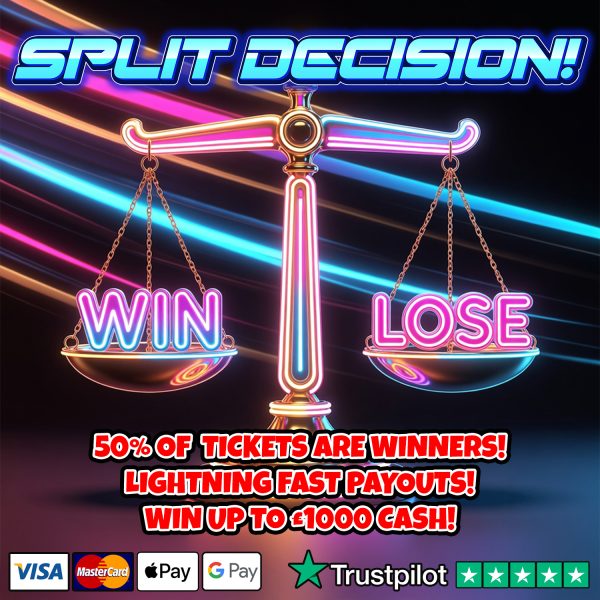 SPLIT DECISION!