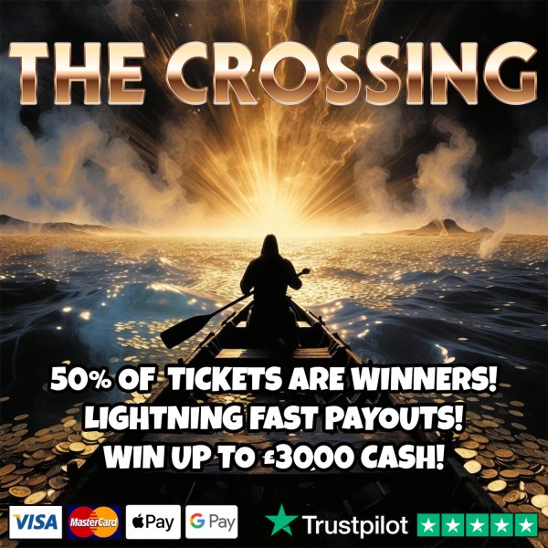 🌊 THE CROSSING! 🌊
