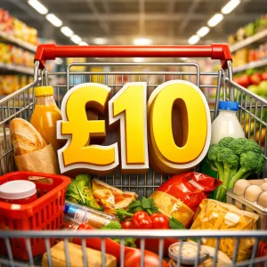 £10 Supermarket Gift Card
