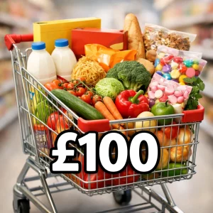 £100 Supermarket Gift Card