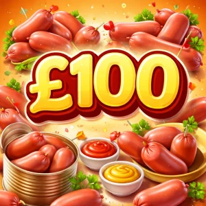 £100 Cash - Tiny Sausages!