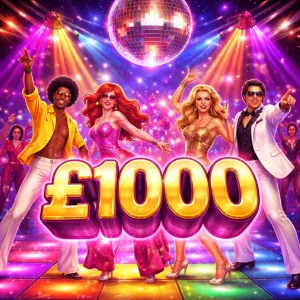 £1000 Cash - Disco Queen!