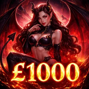 £1000 Cash - Queen Devil!