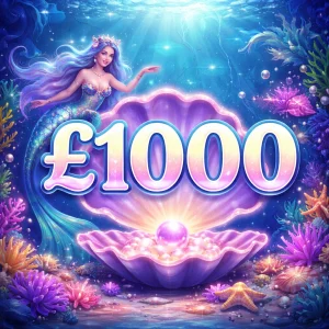 £1000 Cash - You Found The Mermaid Treasure!