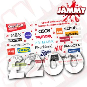£200 ONE4ALL GIFT CARD!