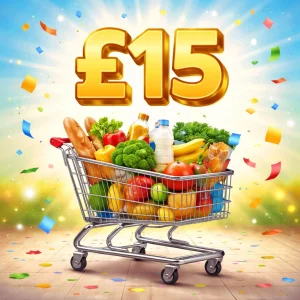 £15 Supermarket Gift Card