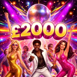 £2000 Cash - Dancefloor Expert!