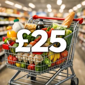 £25 Supermarket Gift Card