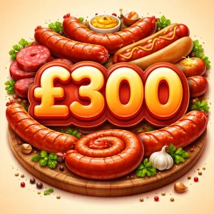 £300 Cash - Big Sausage!