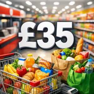 £35 Supermarket Gift Card