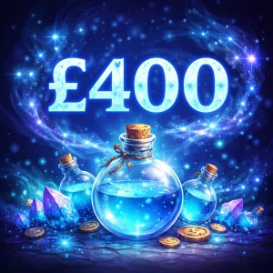 £400 Cash - Legend Potion!