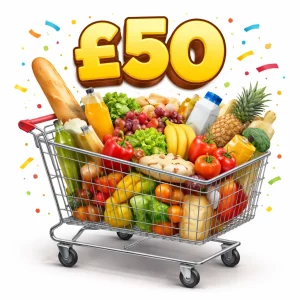 £50 Supermarket Gift Card