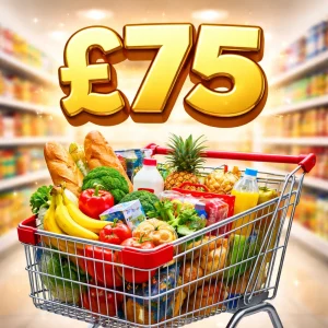 £75 Supermarket Gift Card