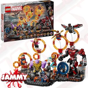 LEGO AVENGERS ENDGAME FINAL BATTLE + NEIGHBOURS!