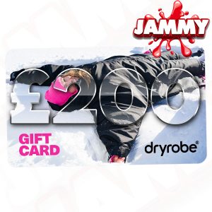 £200 DRYROBE GIFT CARD or £200 CASH!