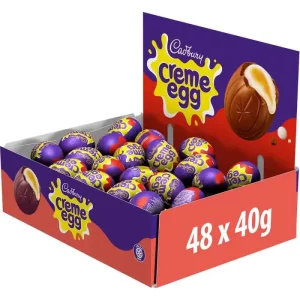 Cadbury Chocolate Creme Egg Box of 48 OR £41 CASH!