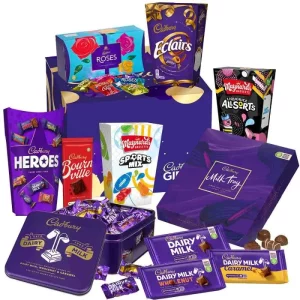 Cadbury Deluxe Chocolate & Sweet Hamper OR £55 CASH!