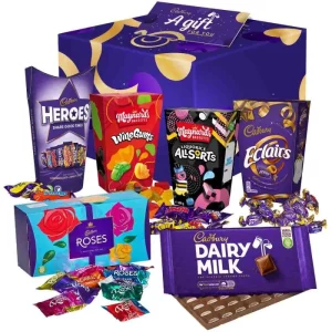 Cadbury Large Family Sharing Chocolate Hamper OR £40 CASH!