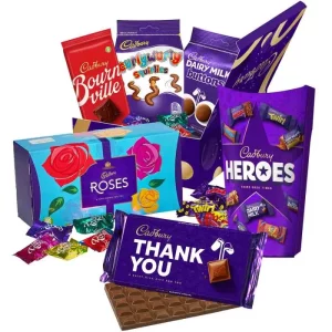 Cadbury Thank You Chocolate Gift OR £20 CASH!
