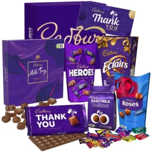 Cadbury Thank You Chocolate Sharing Hamper OR £30 CASH