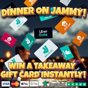 🍕🍜🍗DINNER ON JAMMY! 🍕🍜🍗