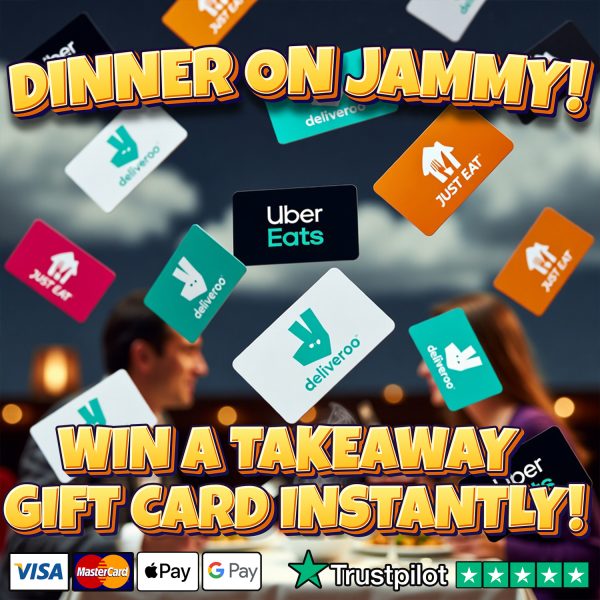 DINNER ON JAMMY!
