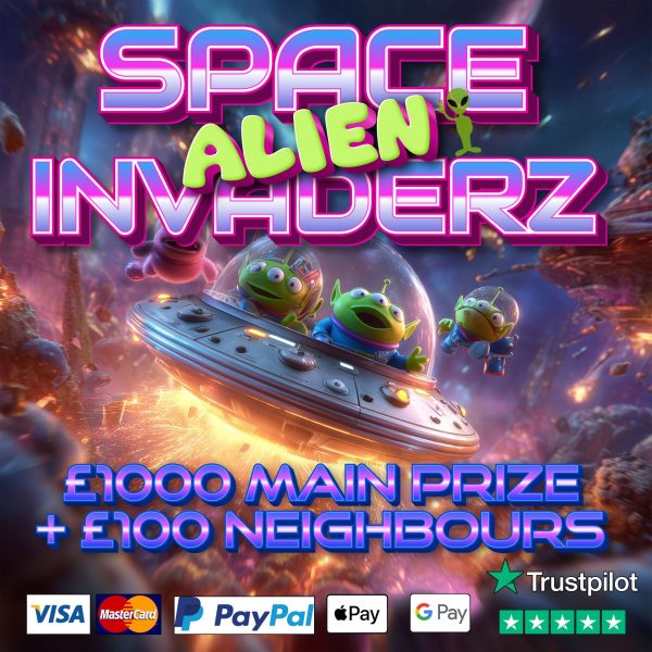 JAMMY SPACE ALIEN INVADERZ!