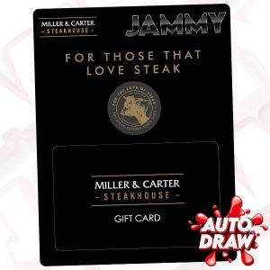 £100 MILLER & CARTER GIFT CARD + NEIGHBOURS!