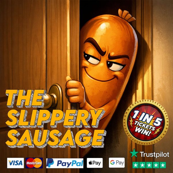 THE SLIPPERY SAUSAGE
