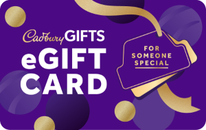 £10 Cadburys Gift Card Or £10 Cash