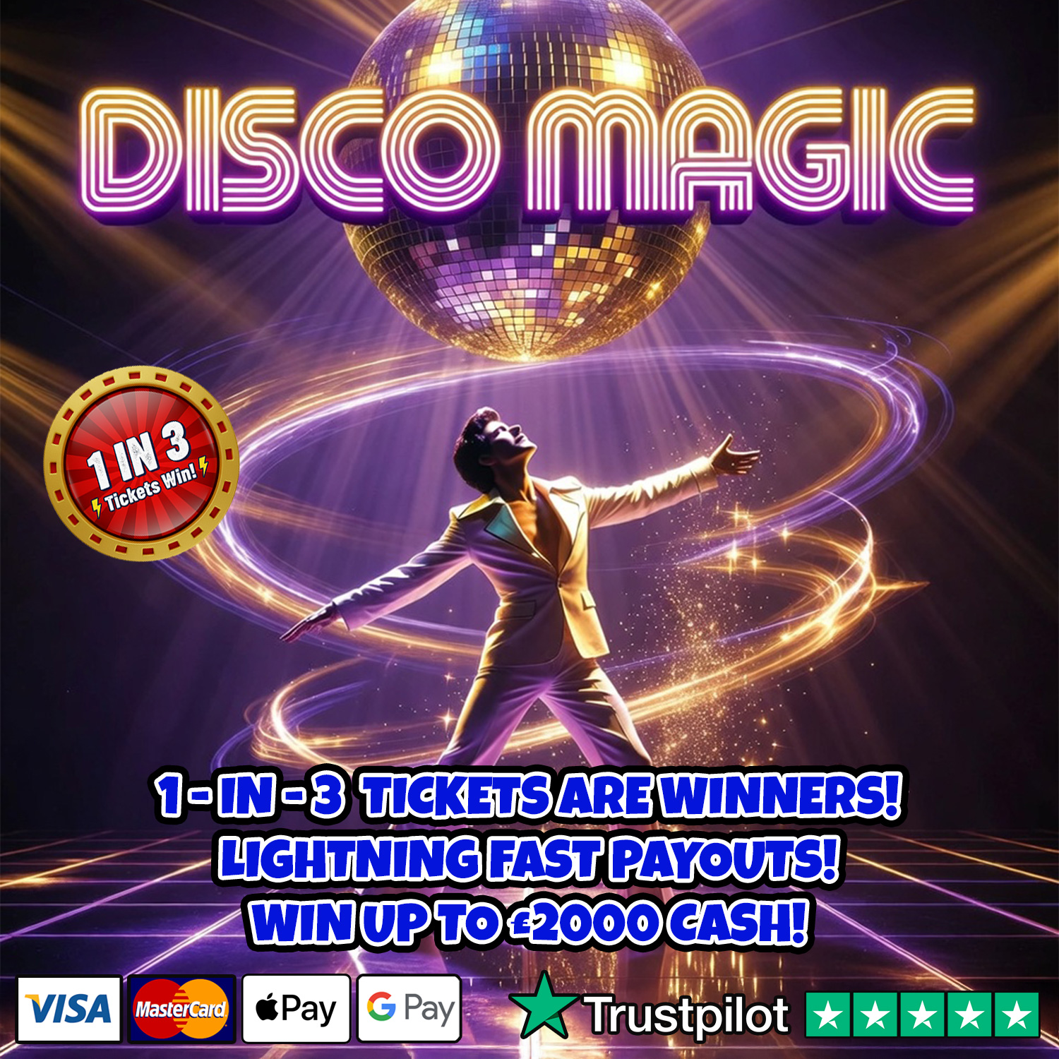 🕺DISCO MAGIC!🕺