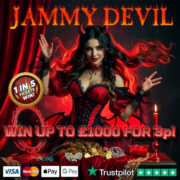 😈 THE JAMMY DEVIL! 😈