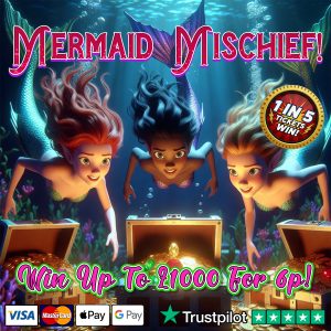 🧜‍♀️ MERMAID MISCHIEF! 🧜‍♀️