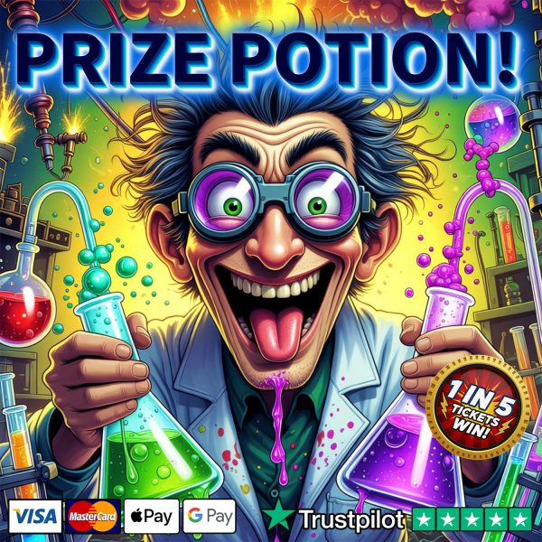 PRIZE POTION!