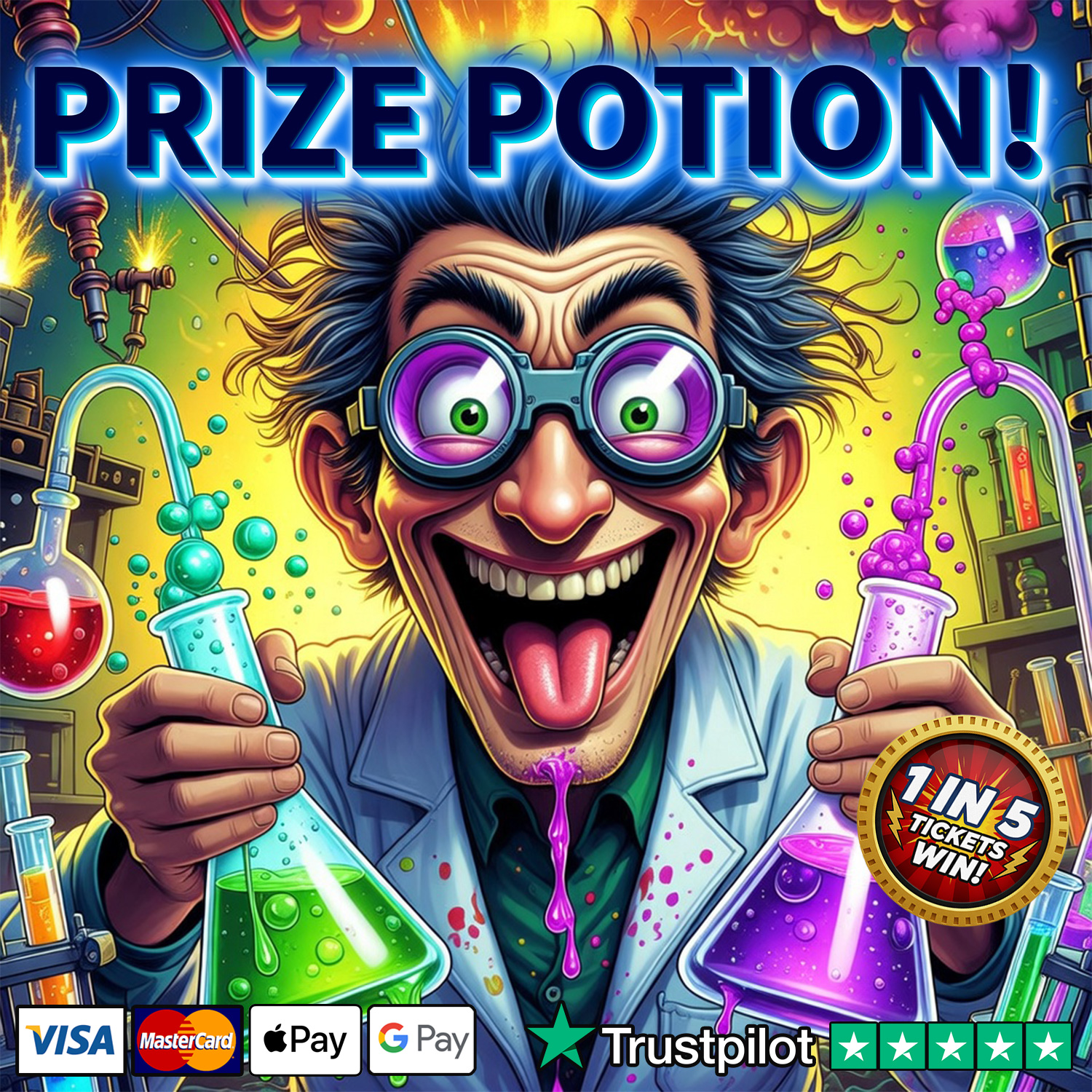 🧪 PRIZE POTION! 🧪
