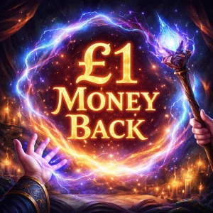 £1 Cash - Money Back!