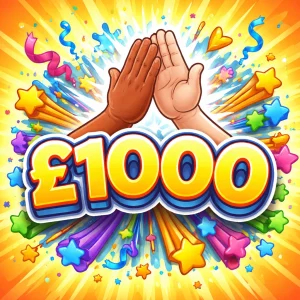 £1000 Cash - HIGH FIVE!