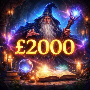 £2000 Cash - Spell Master!