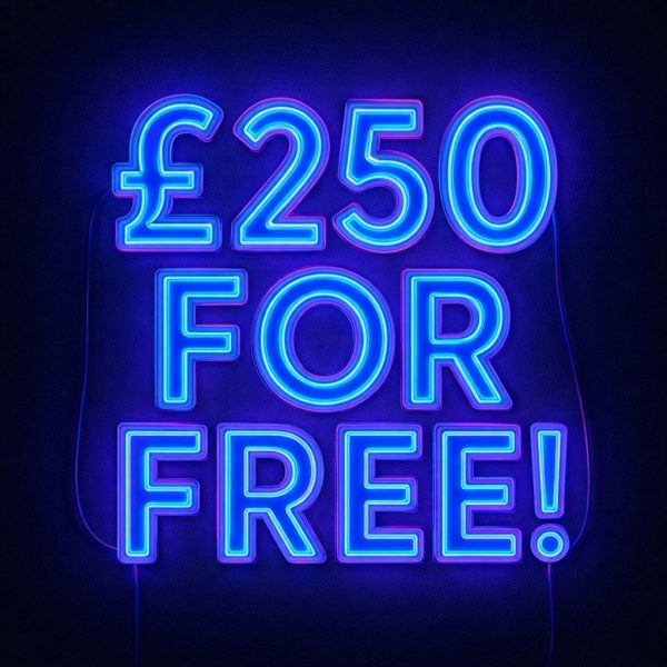 JAMMY FREE COMPETITION – £250 INSTANT CASH!