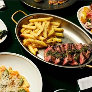 3 Course Dinner & Cocktail For 2 At Gaucho! Or £70