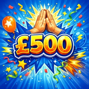 £500 Cash - You Got 5 On It!