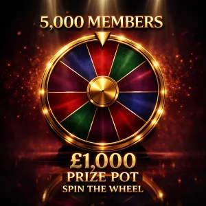 FREE 💝SPIN THE WHEEL💝 ENTRIES! 5000 FOLLOWERS EDITION!