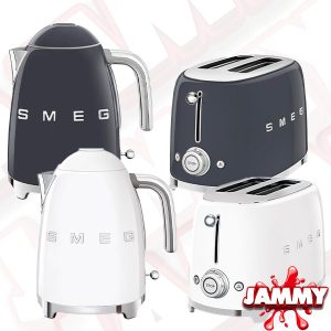 SMEG KETTLE & TOASTER COMBO or £240 CASH