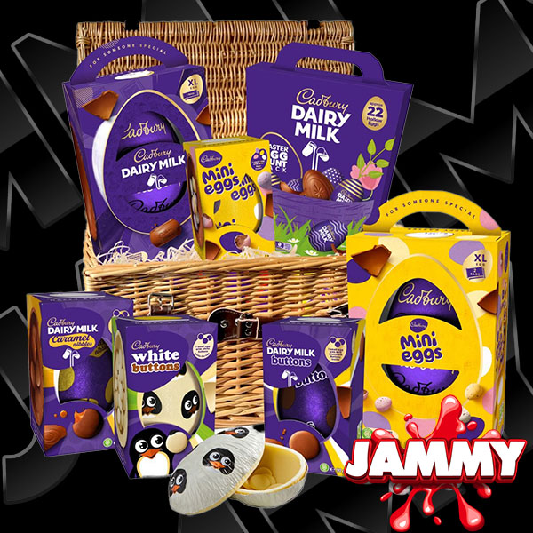 CADBURYS EASTER EGG HAMPER - 2 WINNERS!