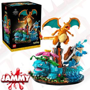 NEW LEGO POKEMON VENUSAUR, CHARIZARD & BLATOISE or £580 CASH!