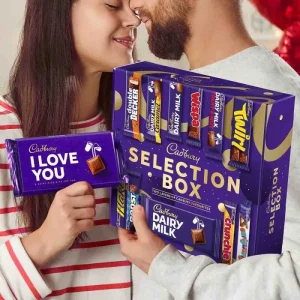 Cadburys I Love You Selection Box Or £22