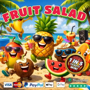 🍉🍍 FRUIT SALAD 🍍🍉